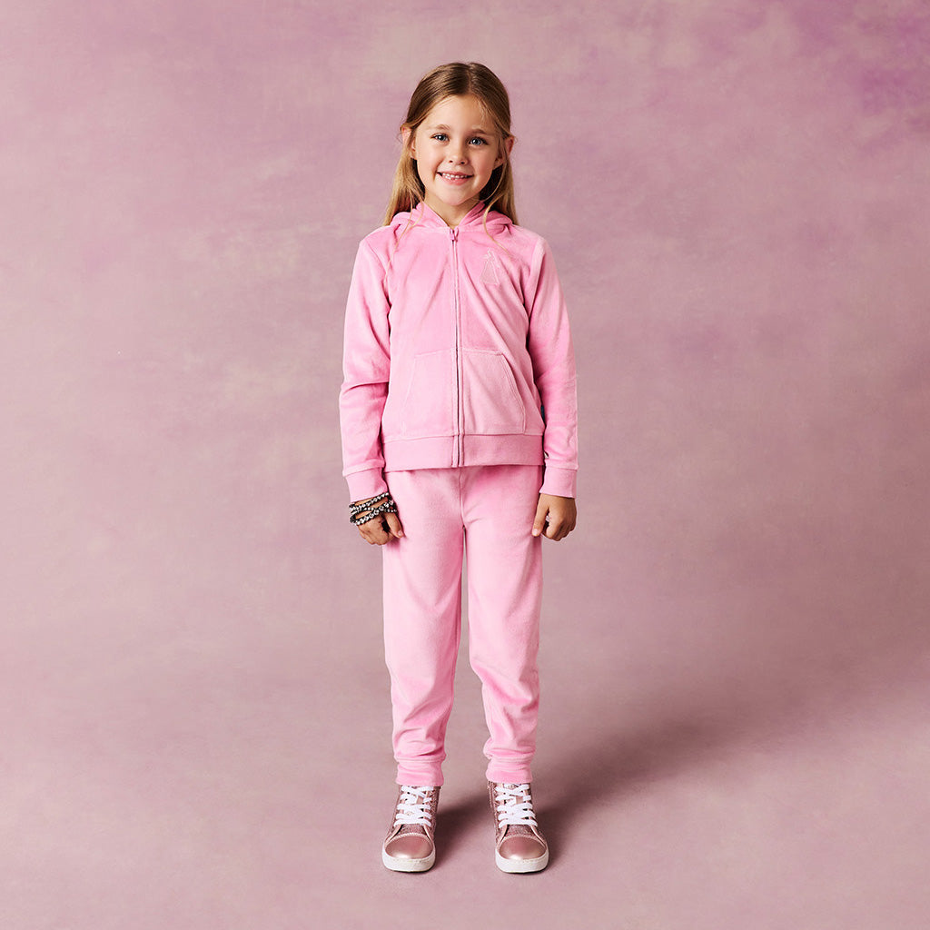 Disney Sleeping Beauty Aurora Velour Joggers