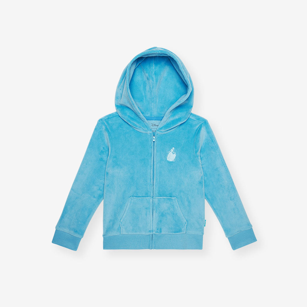 Disney Cinderella Velour Zip Hoodie