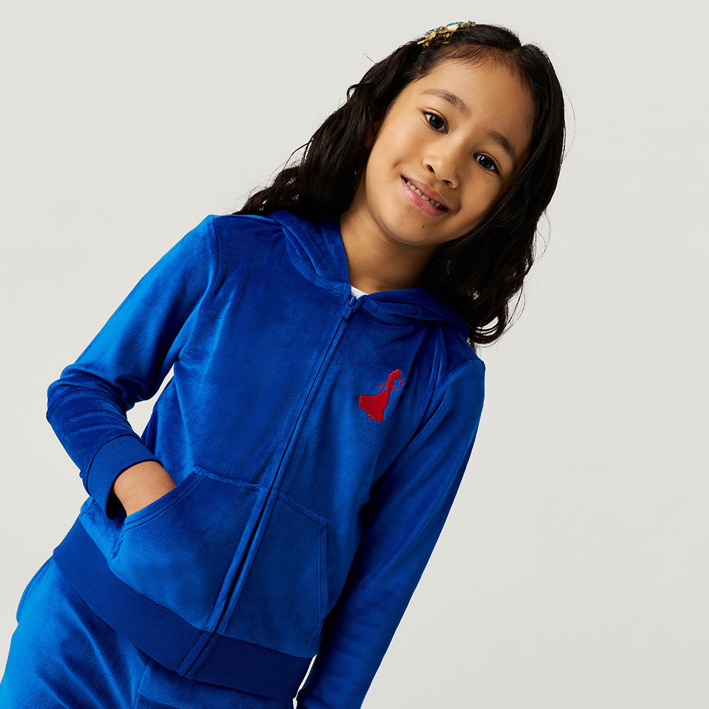 Disney Snow White Velour Zip Hoodie