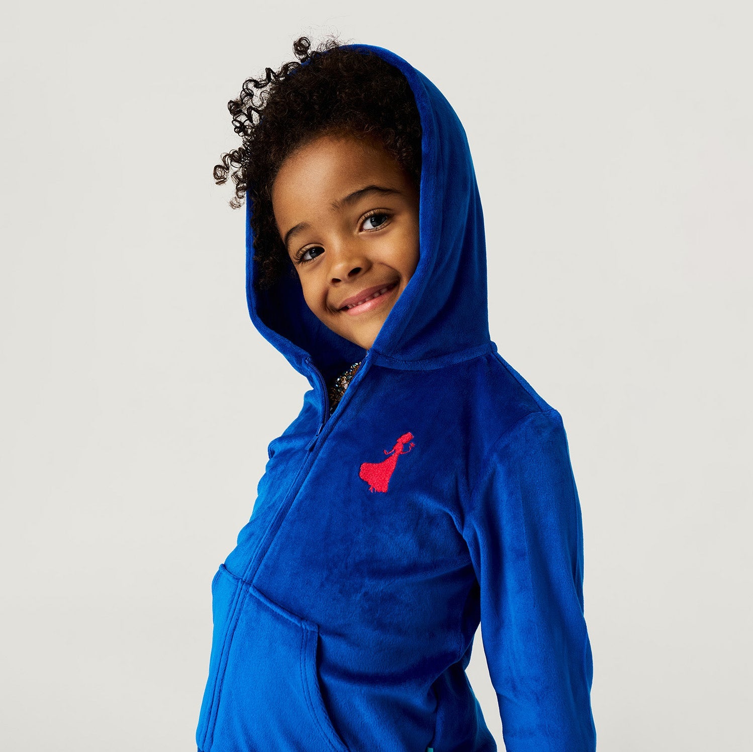 Disney Snow White Velour Zip Hoodie