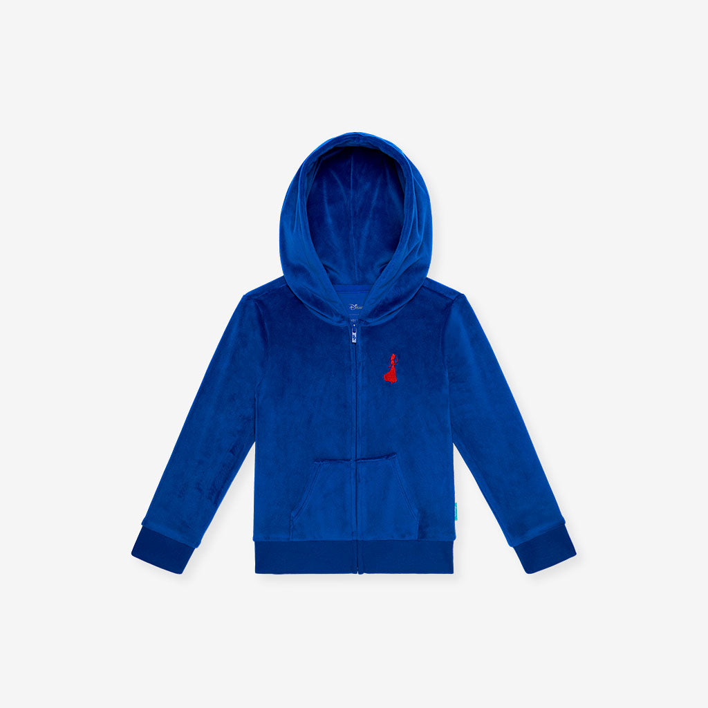 Disney Snow White Velour Zip Hoodie