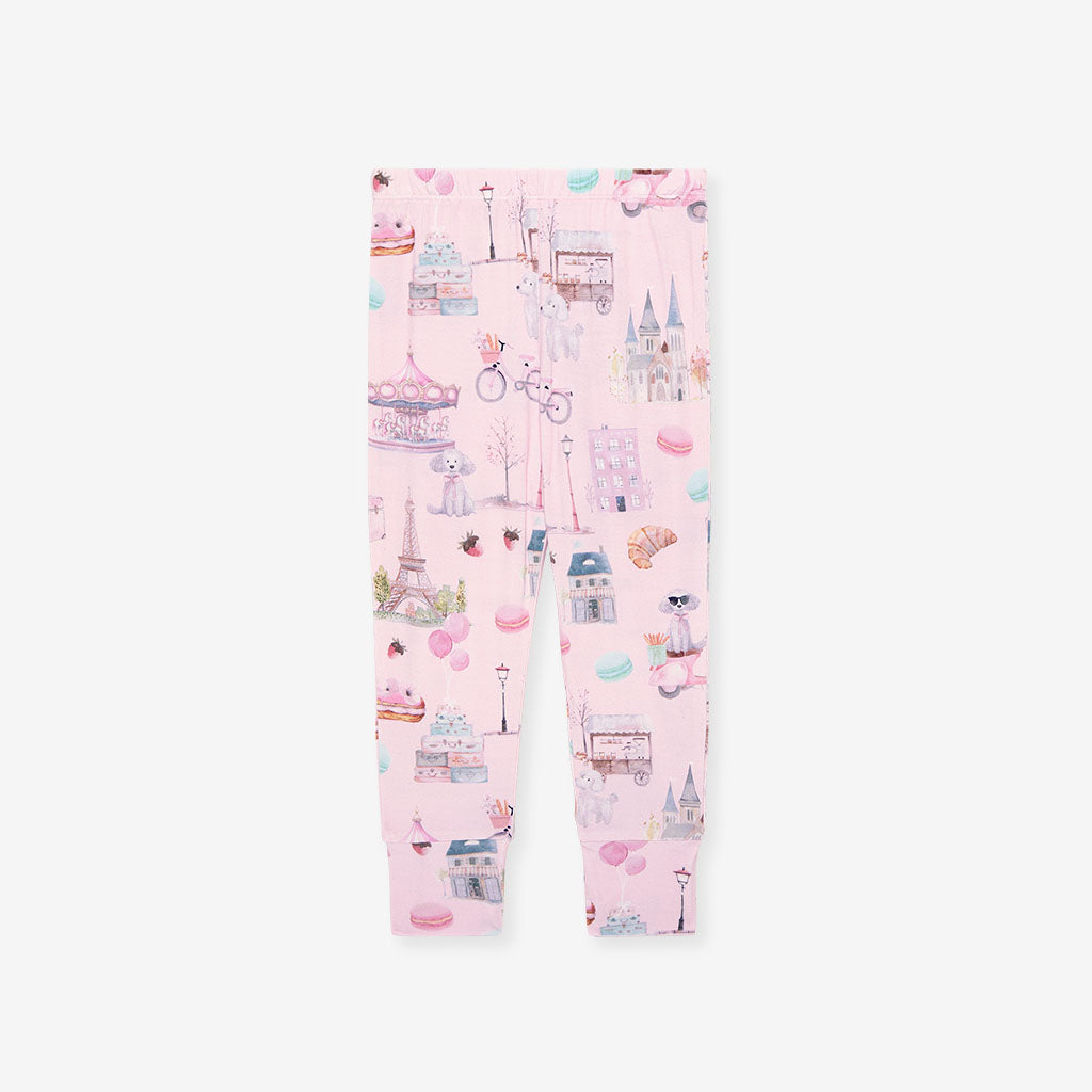 Posh Paris Classic Pajama Set