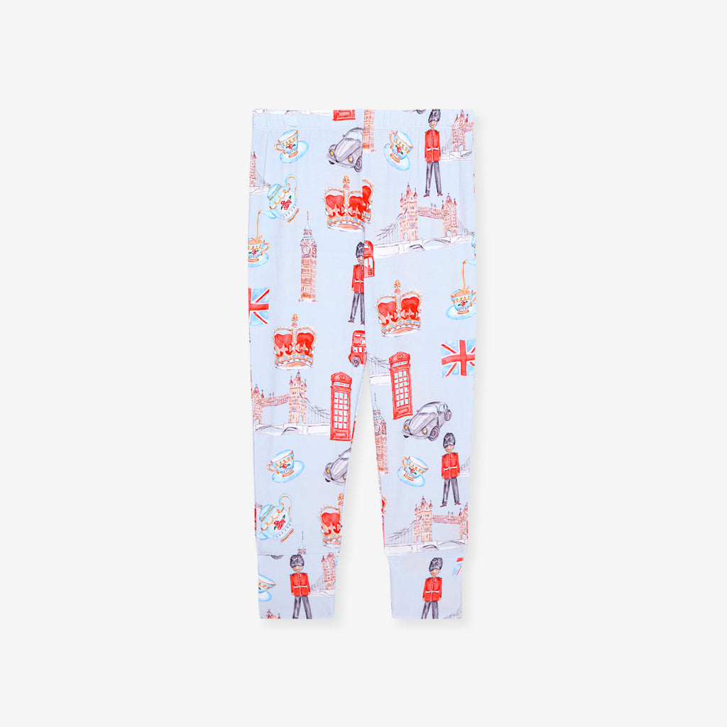 Posh London Classic Pajama Set