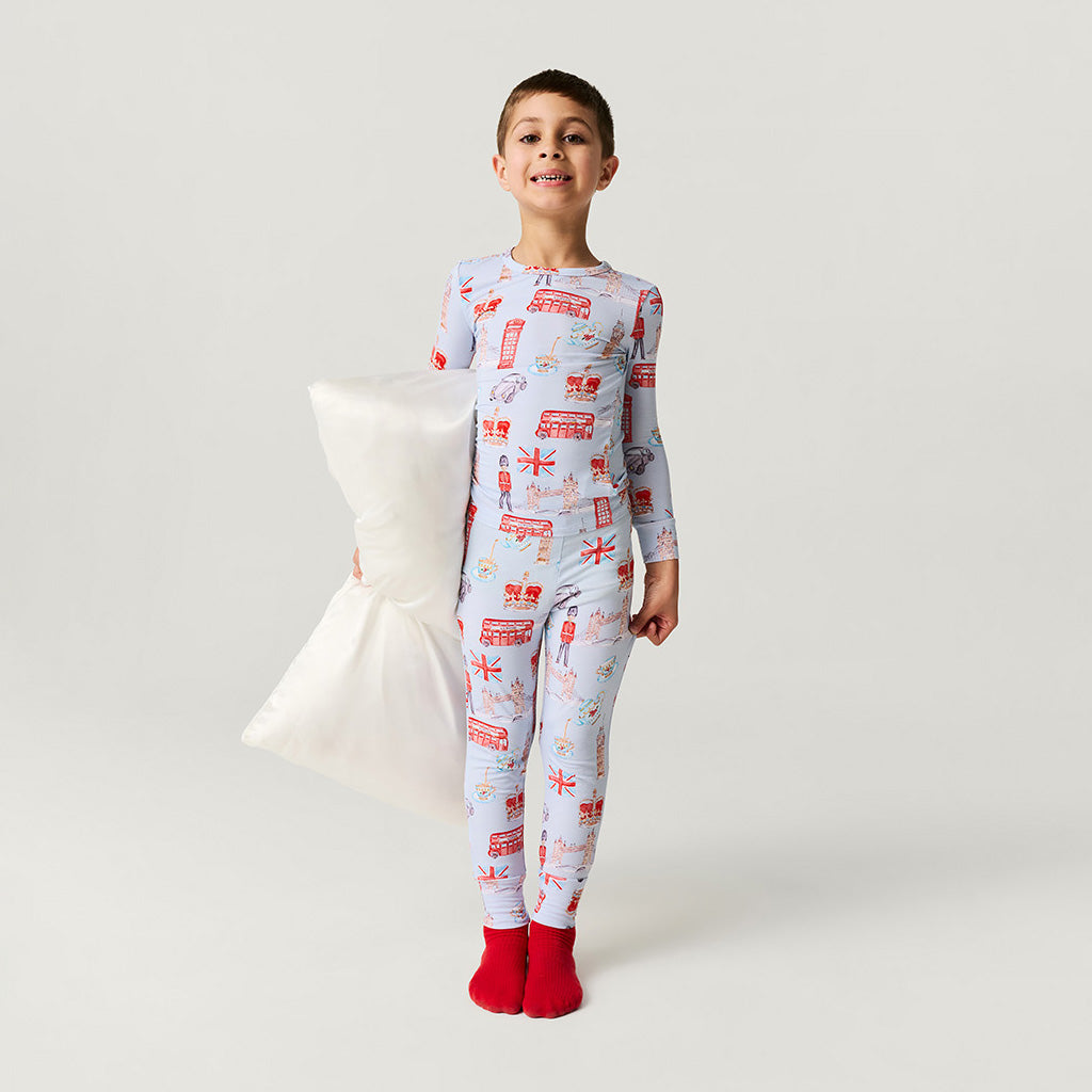 Posh London Classic Pajama Set