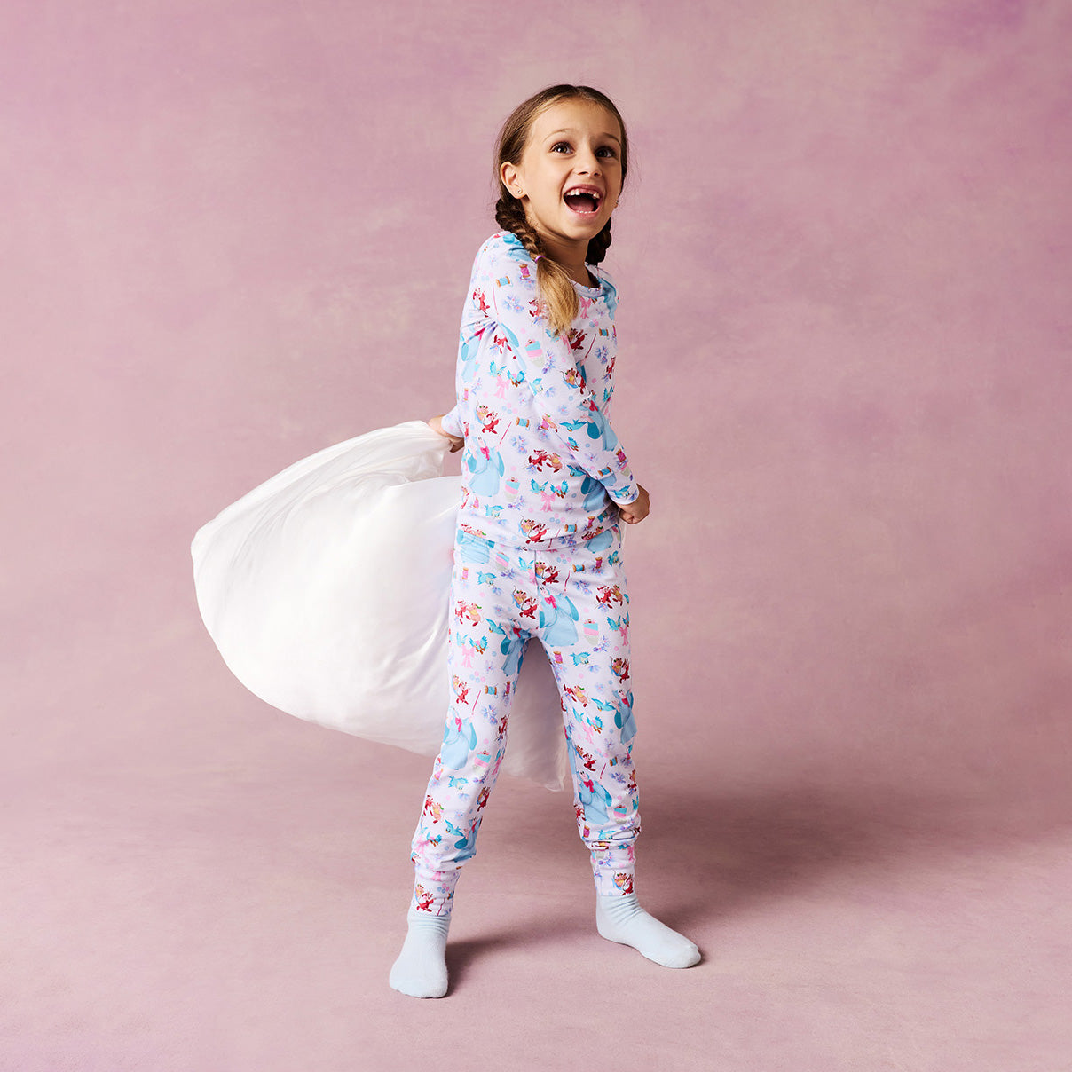 Disney Cinderella Friends Classic Pajama Set