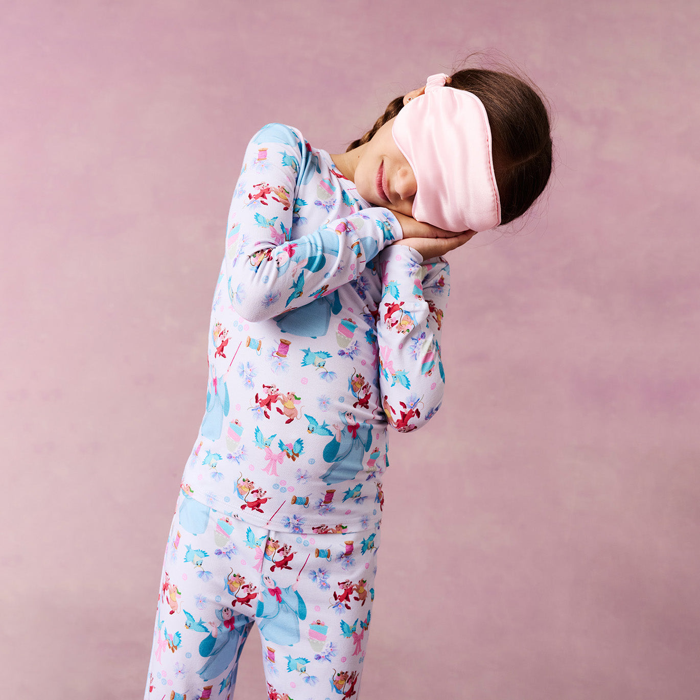 Disney Cinderella Friends Classic Pajama Set