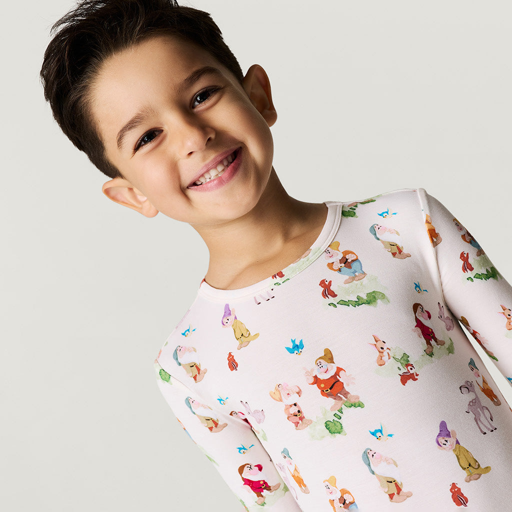 Disney Snow White Friends Classic Pajama Set