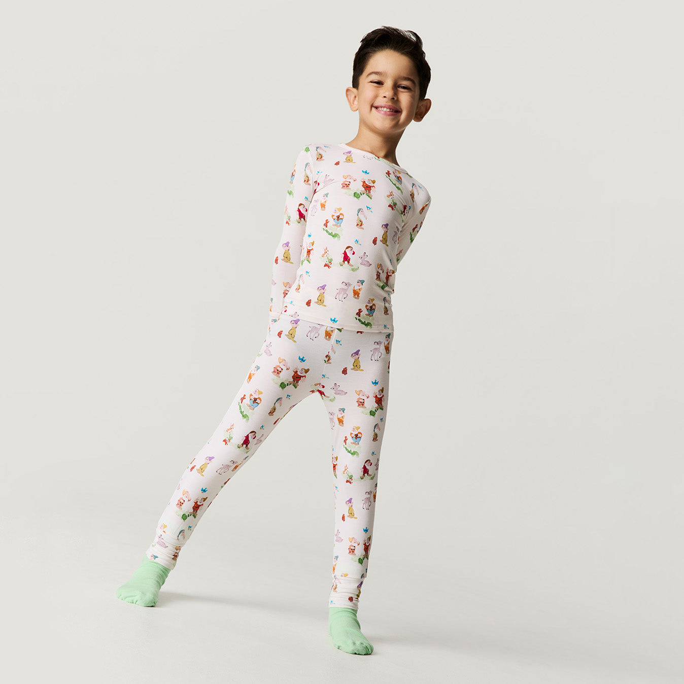 Disney Snow White Friends Classic Pajama Set