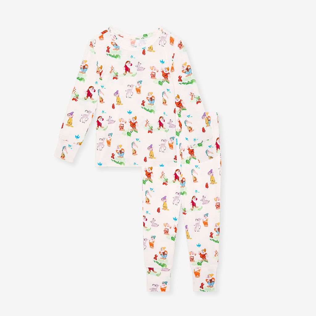 Disney Snow White Friends Classic Pajama Set