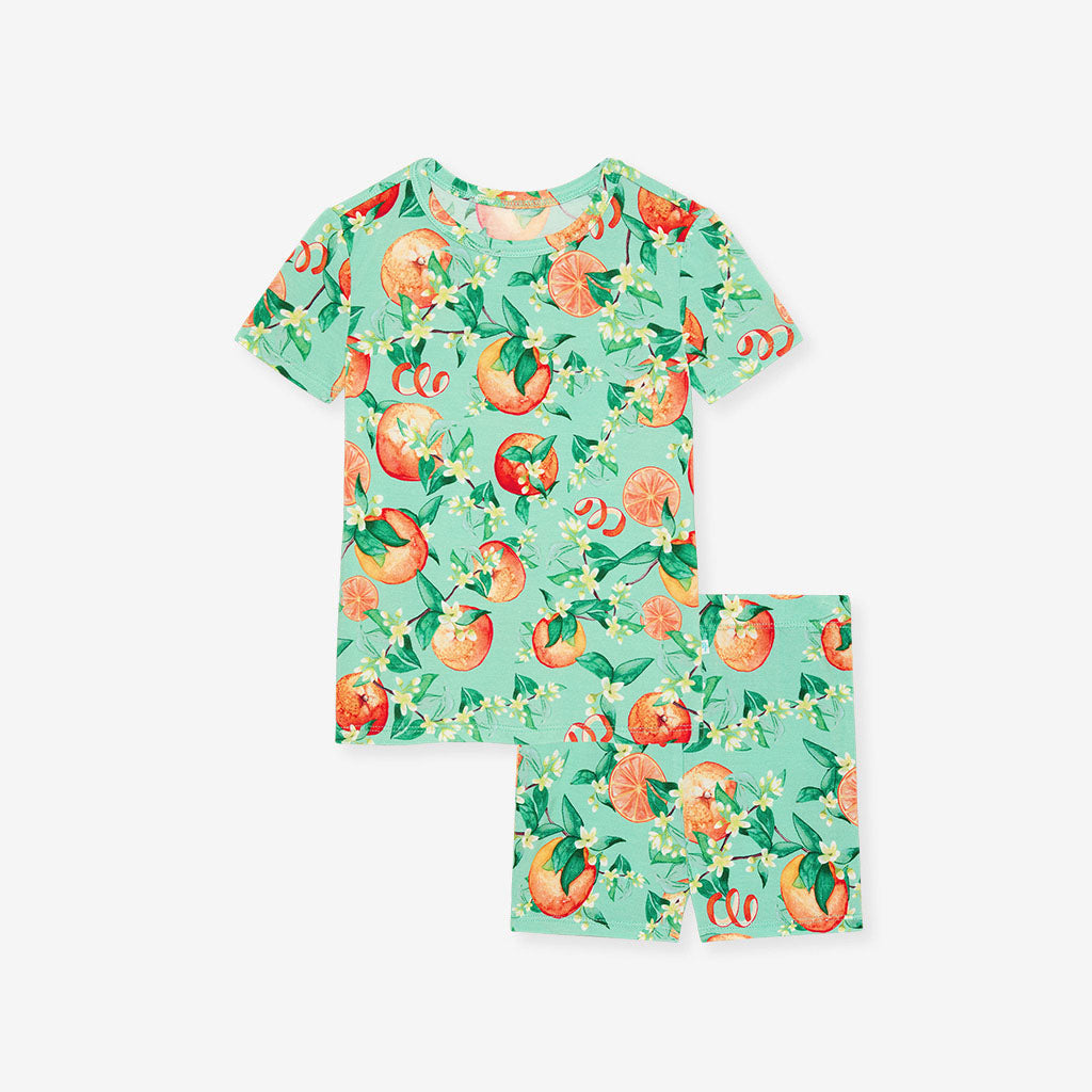 Arancia Classic Pajama Short Set