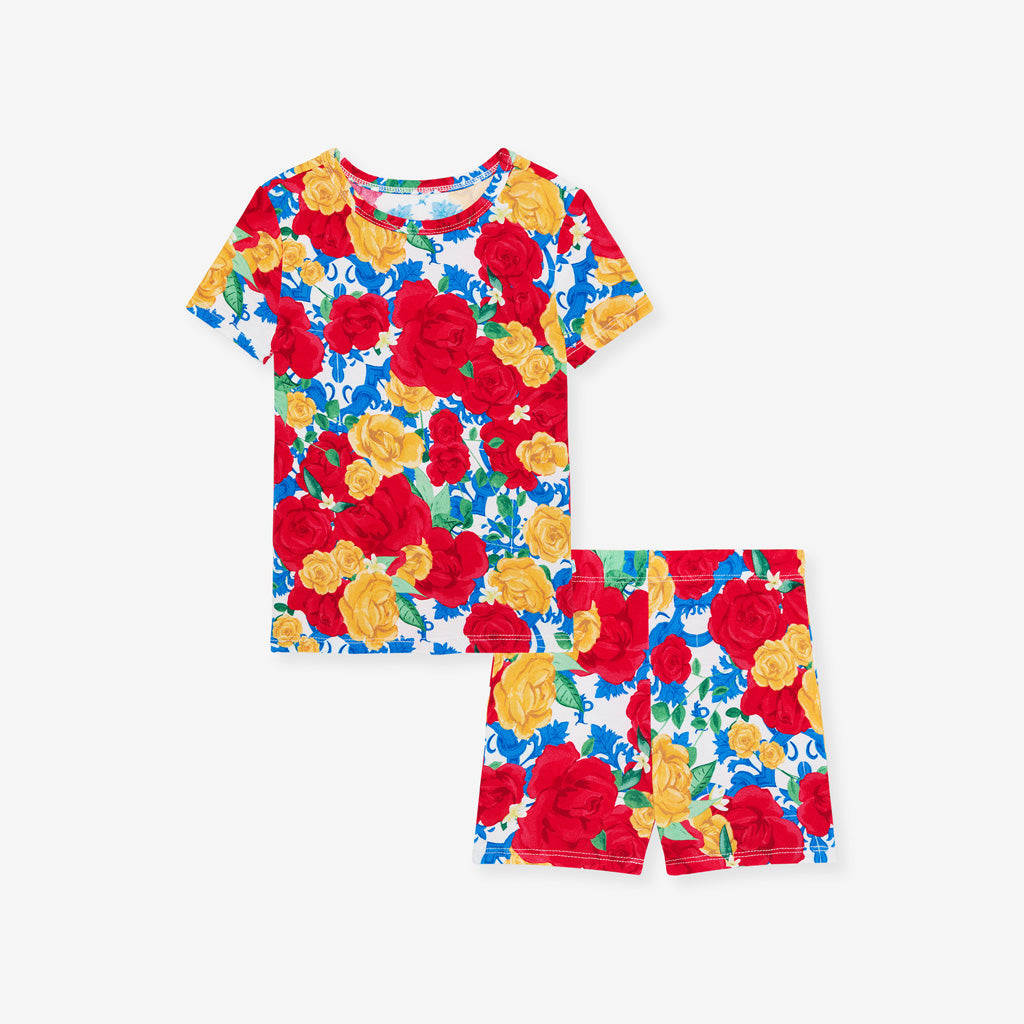 Valentina Classic Pajama Short Set