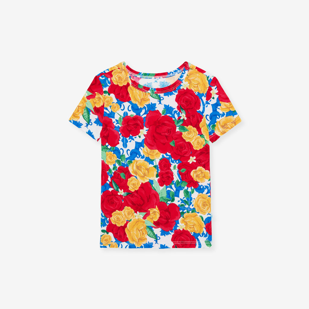 Valentina Classic Pajama Short Set