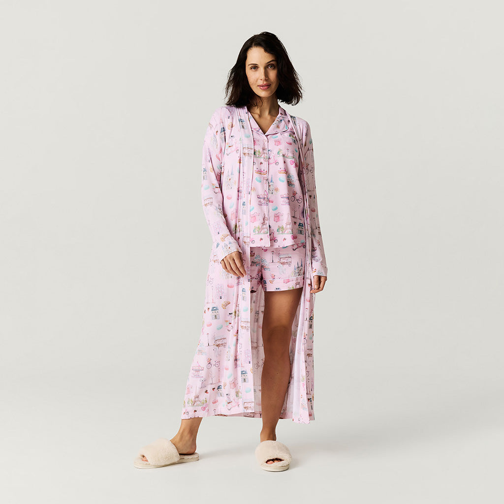 Posh Paris Luxe Robe