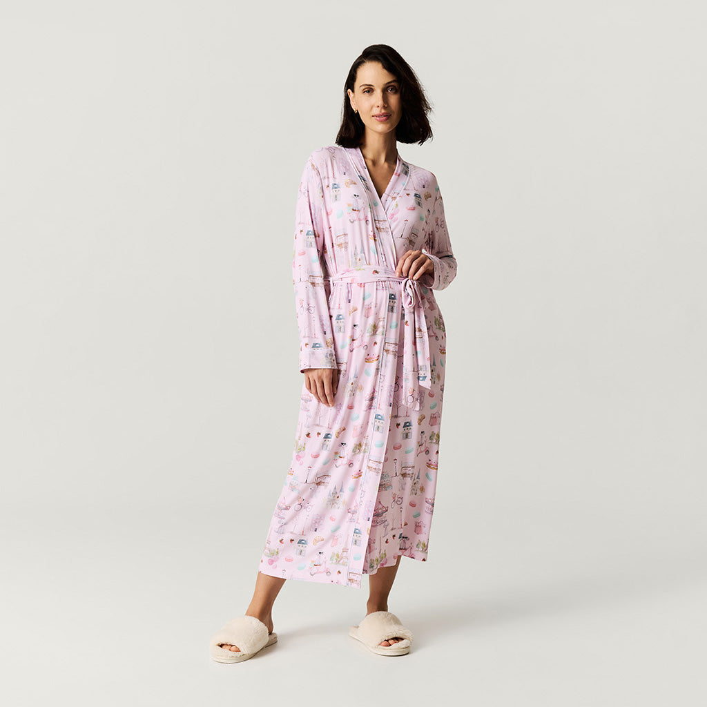 Posh Paris Luxe Robe