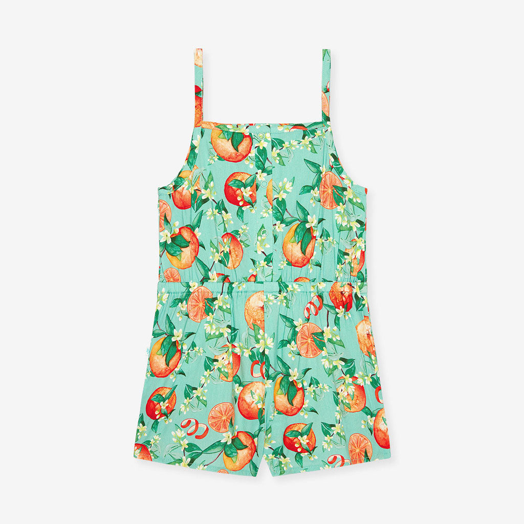 Arancia Bamboo Challis Romper