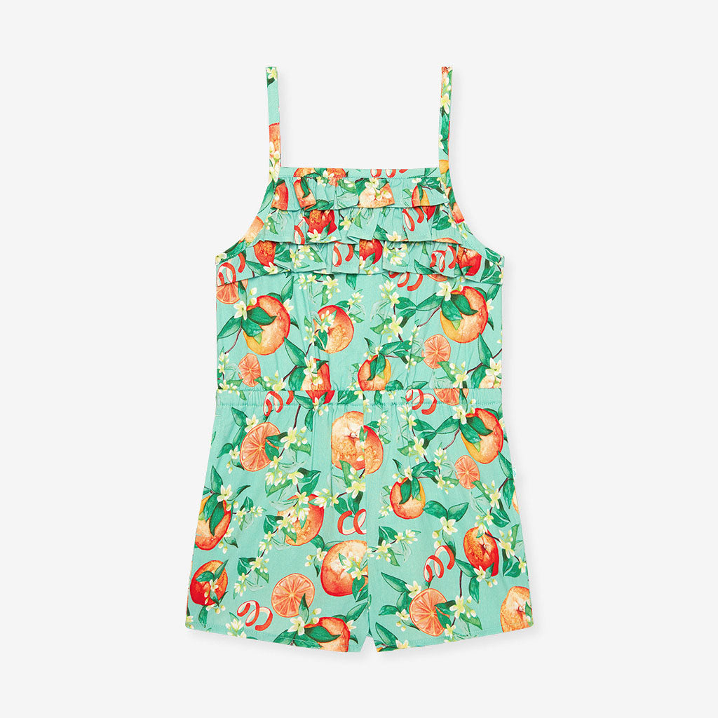 Arancia Bamboo Challis Romper