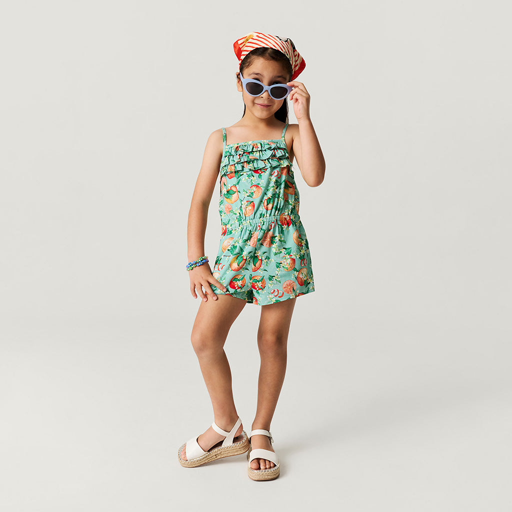 Arancia Bamboo Challis Romper