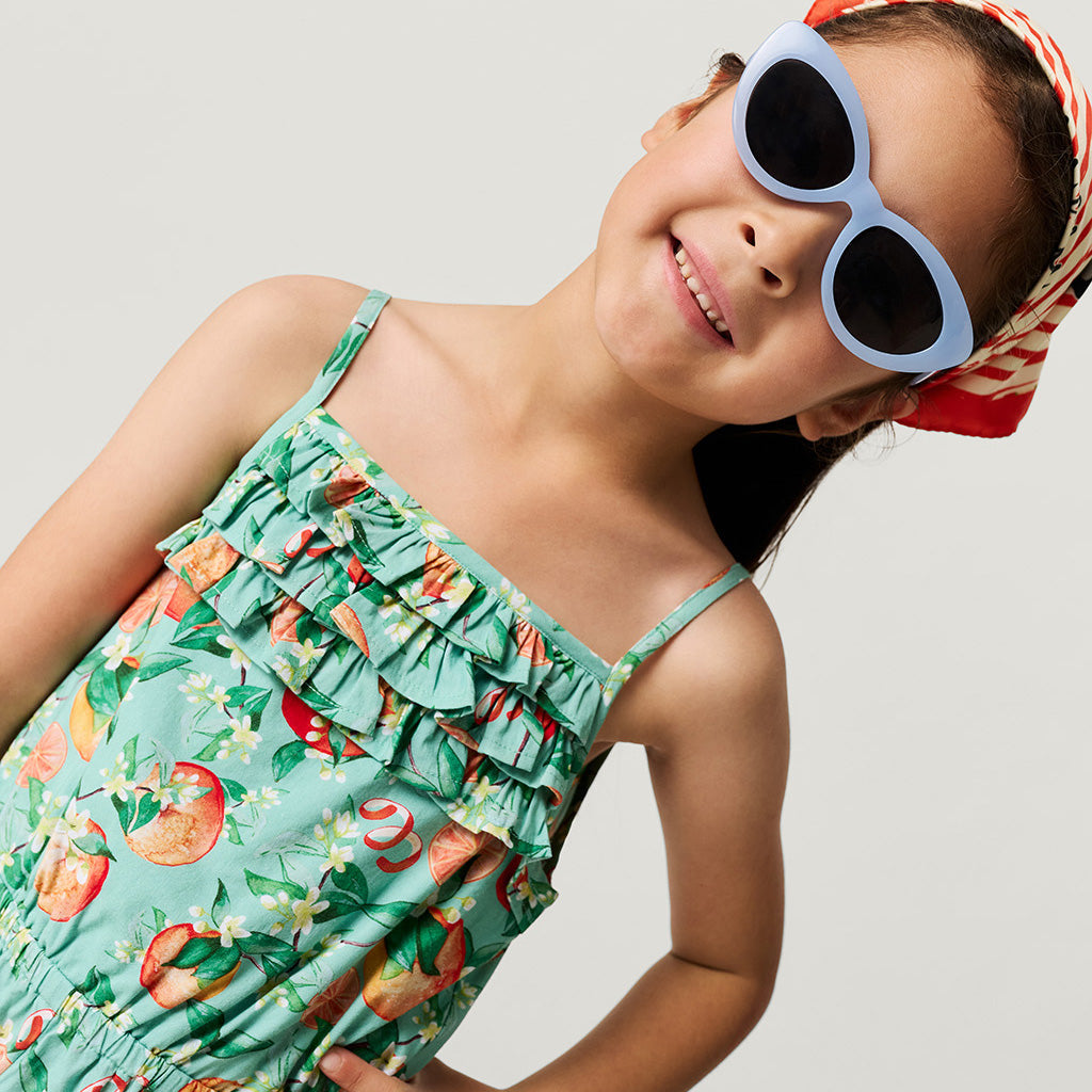 Arancia Bamboo Challis Romper