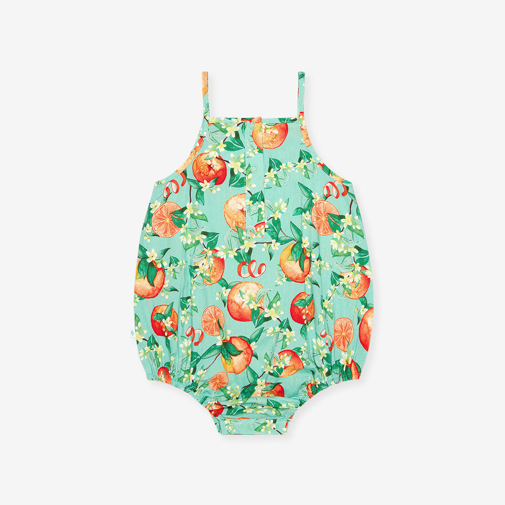 Arancia Bamboo Challis Bubble Romper