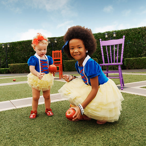 Disney Snow White Velour Dress