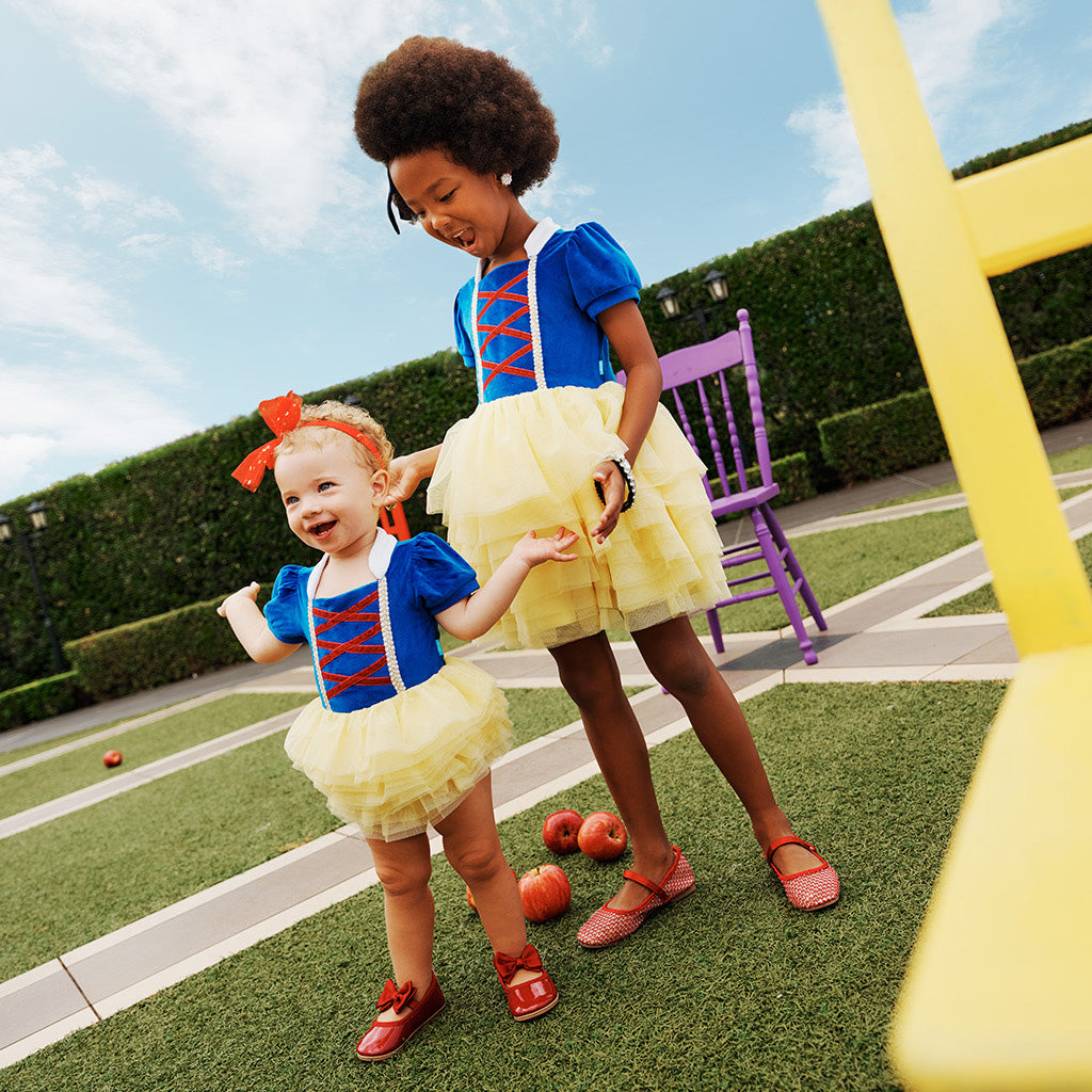 Disney Snow White Velour Dress