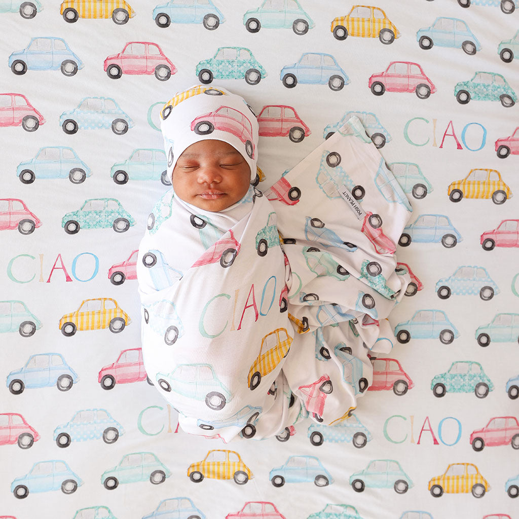 Ciao Swaddle Beanie Set