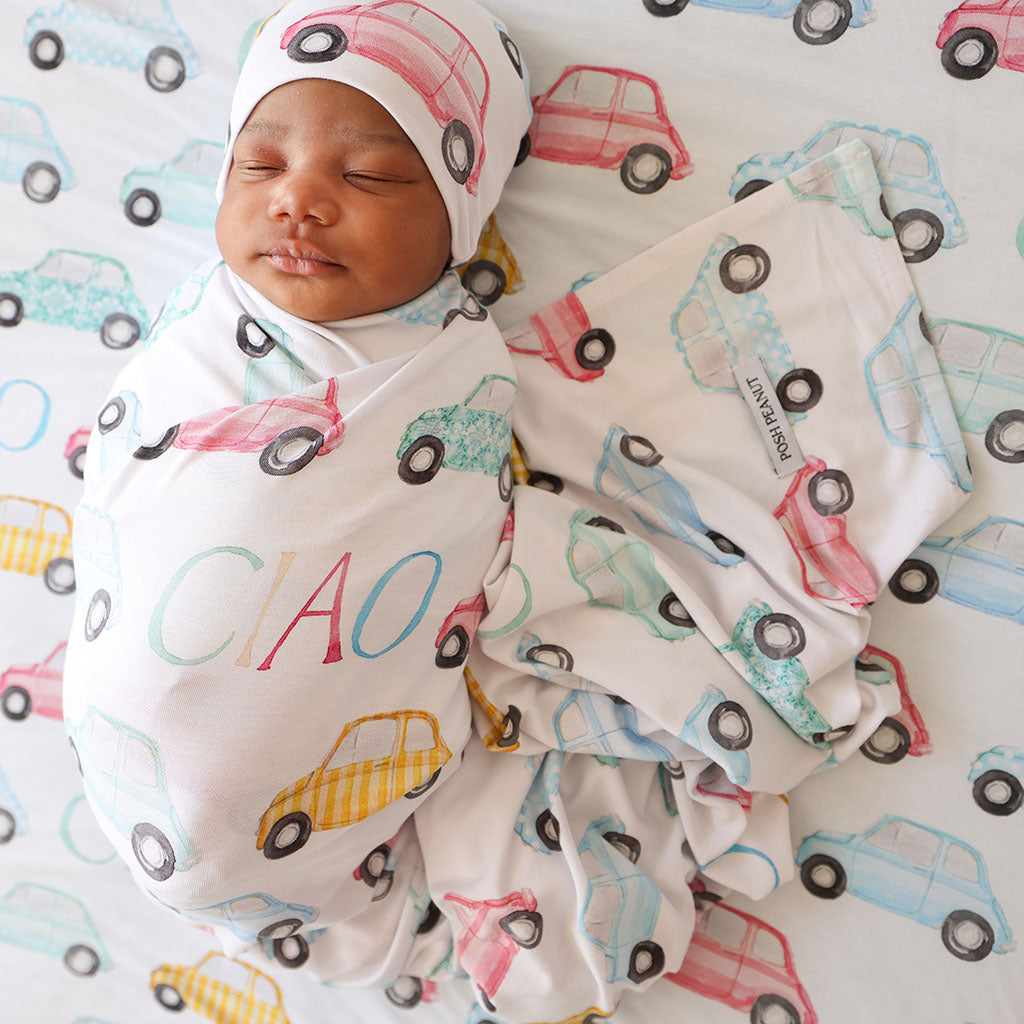 Ciao Swaddle Beanie Set