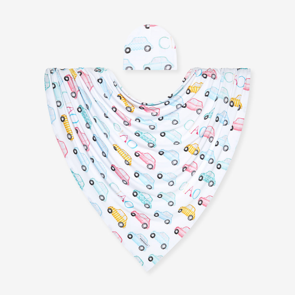 Ciao Swaddle Beanie Set