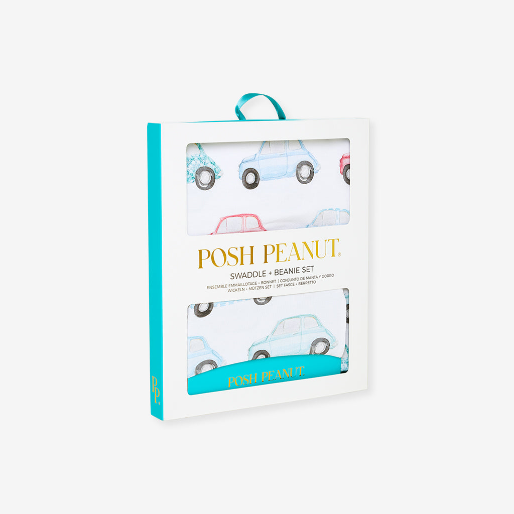 Ciao Swaddle Beanie Set