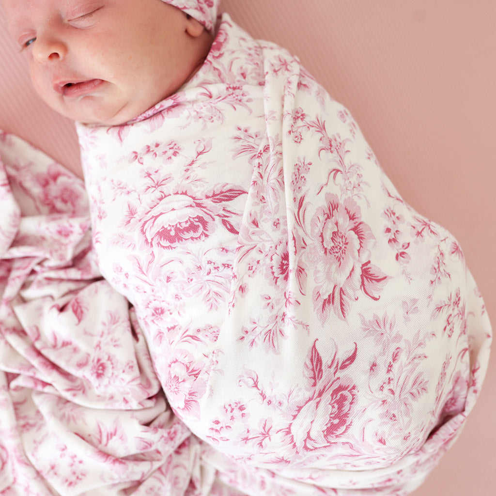 Jolene Swaddle Headband Set