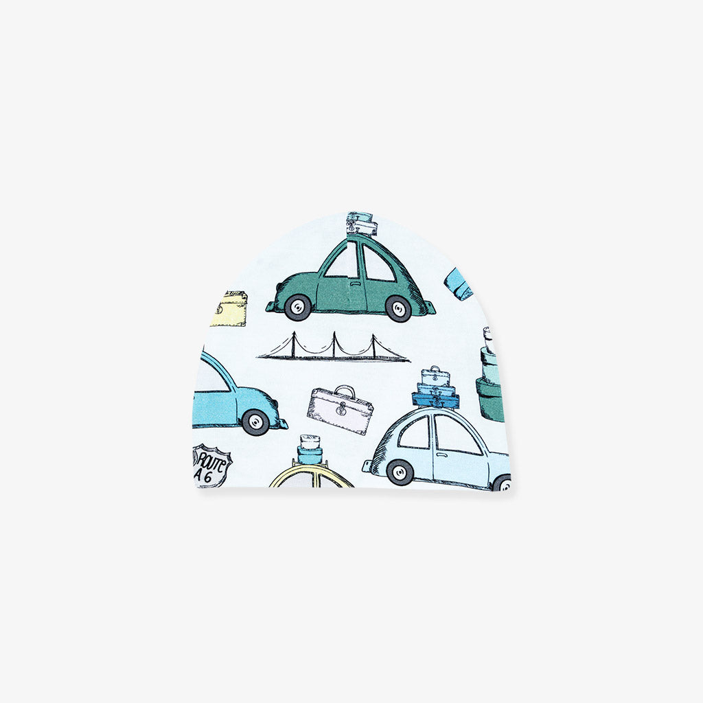 Travel Bug Swaddle Beanie Set