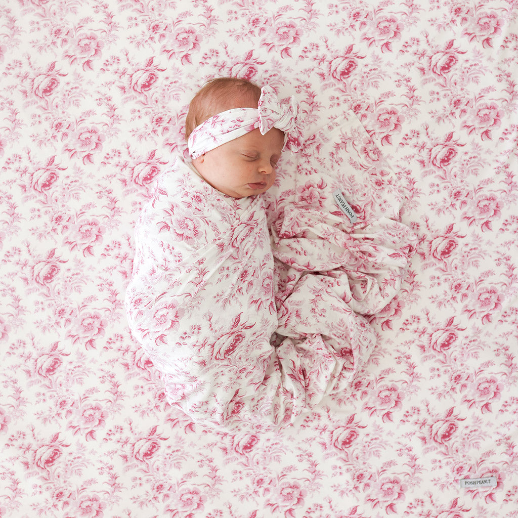 Jolene Swaddle Headband Set