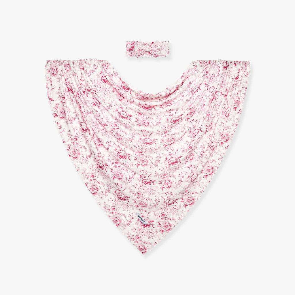 Jolene Swaddle Headband Set