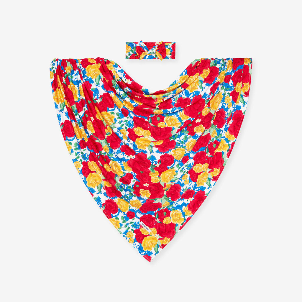 Valentina Swaddle Headband Set