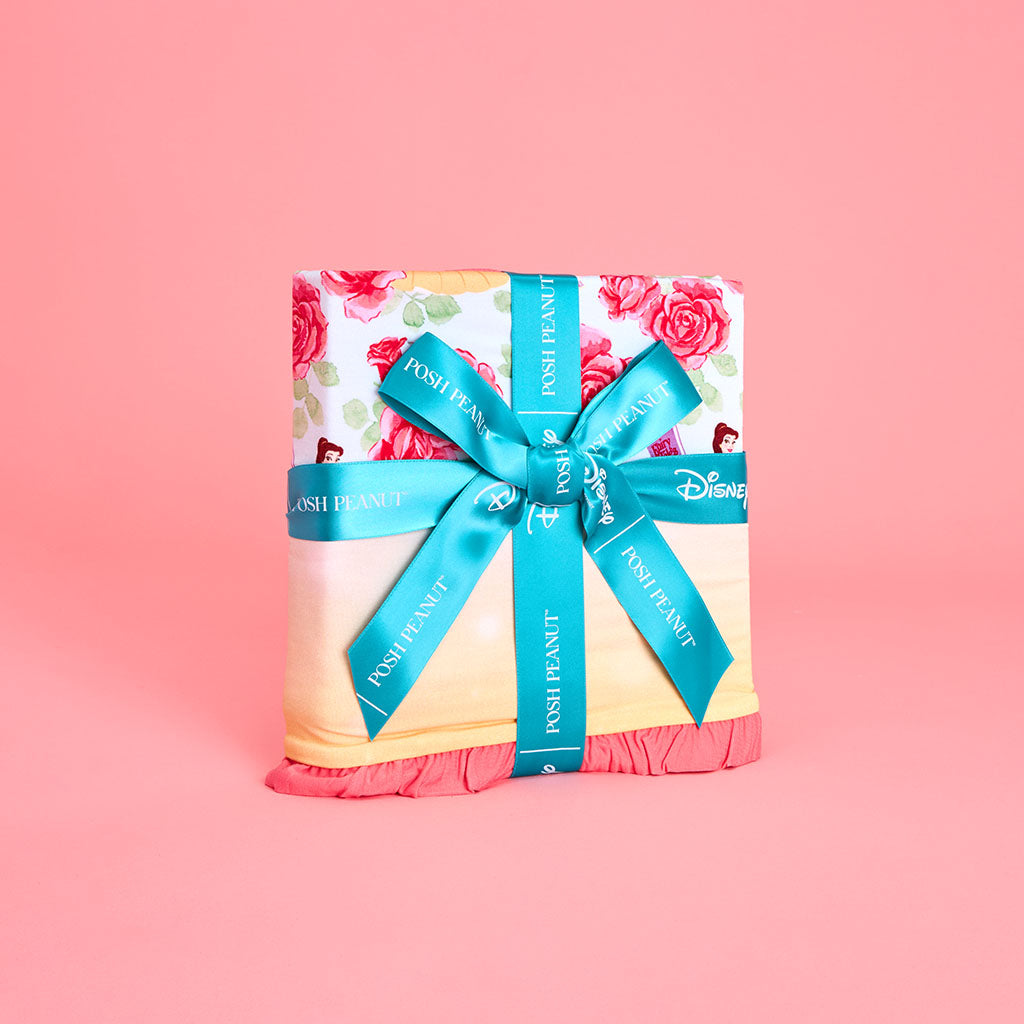 Disney Princess Belle Ruffled Luxette Patoo? Blanket