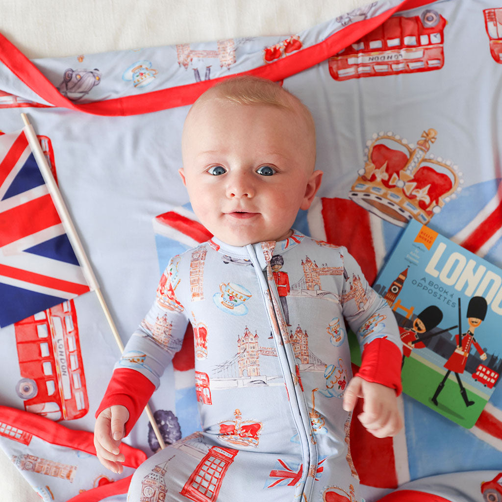 Posh London & London Travel Luxette Patoo? Blanket