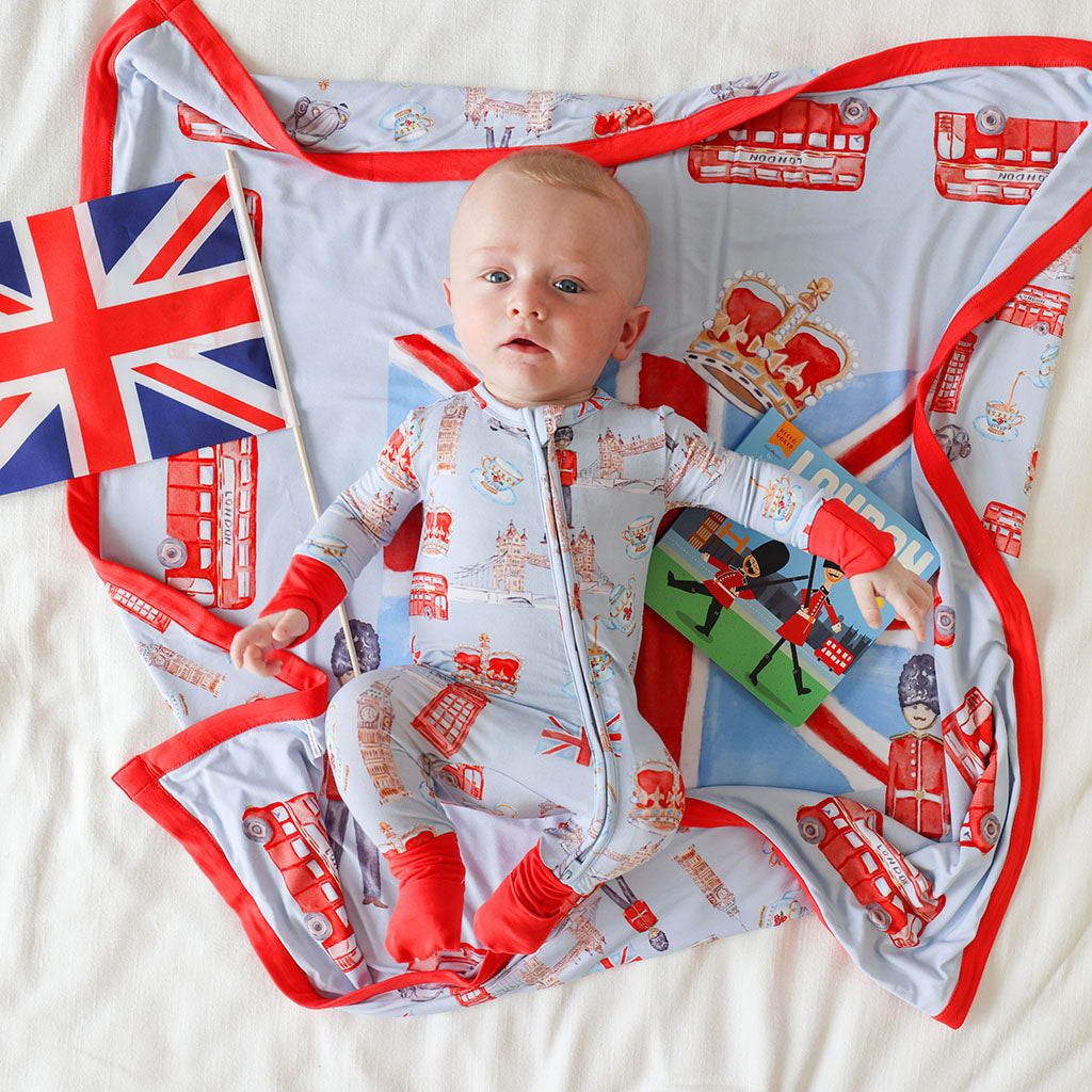 Posh London & London Travel Luxette Patoo? Blanket