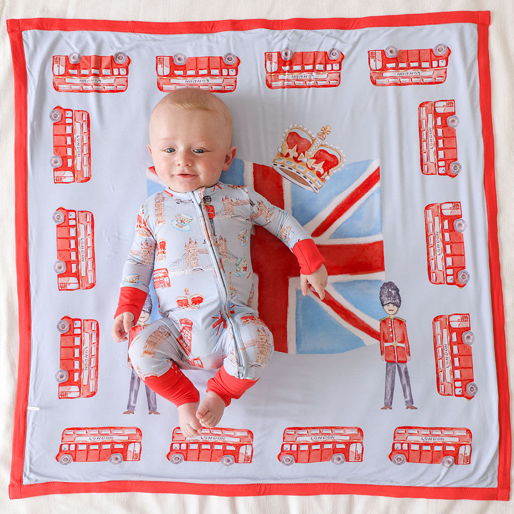 Posh London & London Travel Luxette Patoo? Blanket