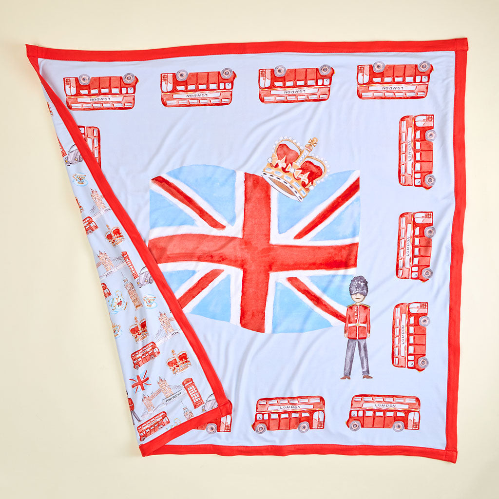 Posh London & London Travel Luxette Patoo? Blanket