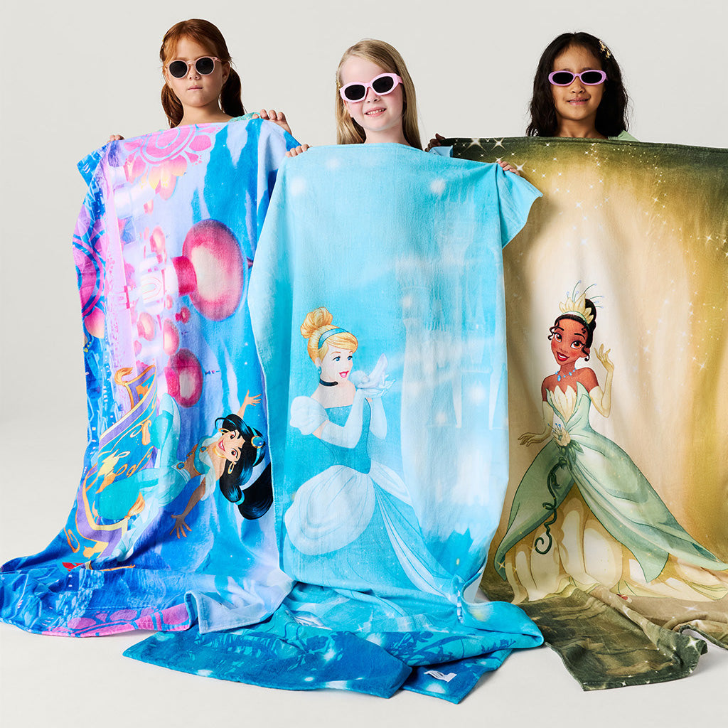 Disney Cinderella Sparkle Beach Towel