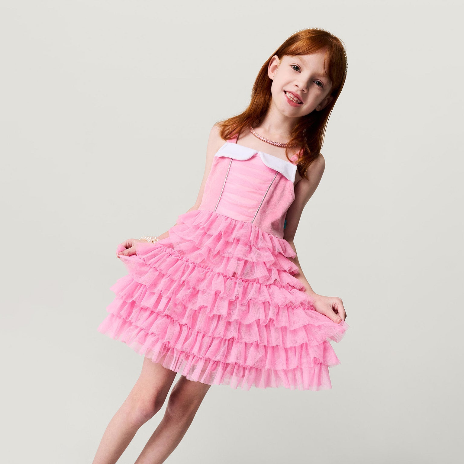 Disney Sleeping Beauty Aurora Velour Dress