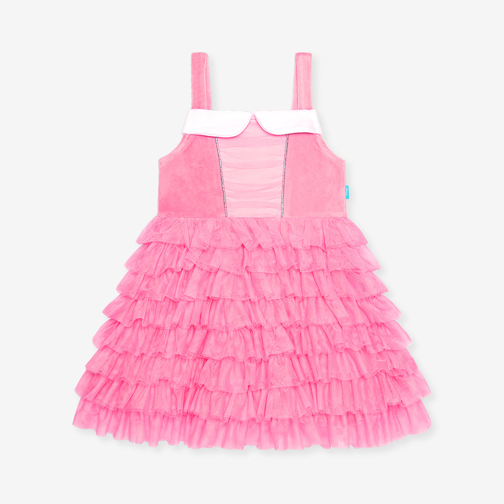 Disney Sleeping Beauty Aurora Velour Dress