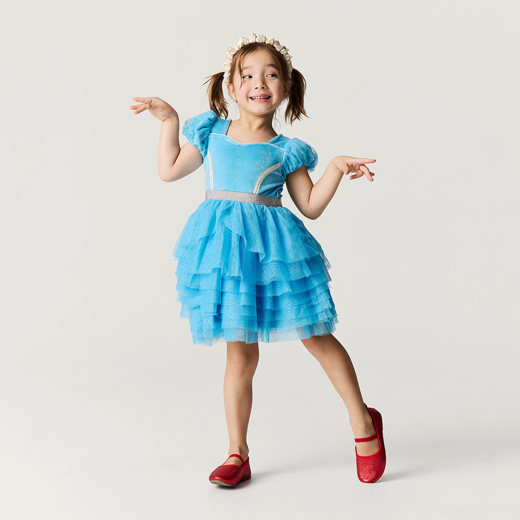 Disney Cinderella Velour Dress