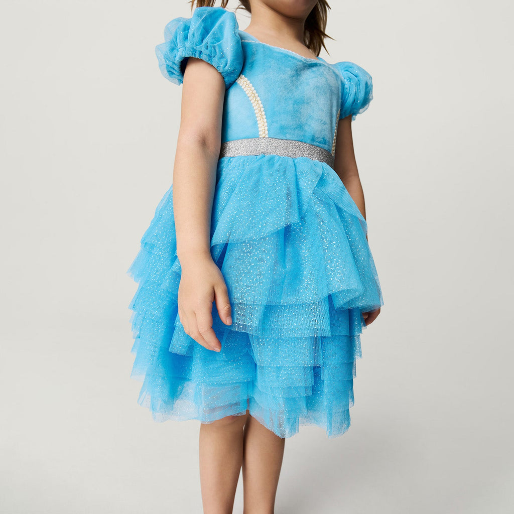 Disney Cinderella Velour Dress