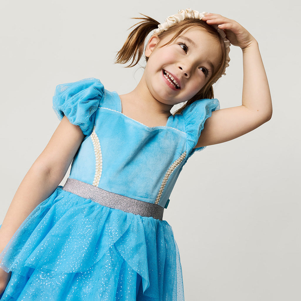 Disney Cinderella Velour Dress