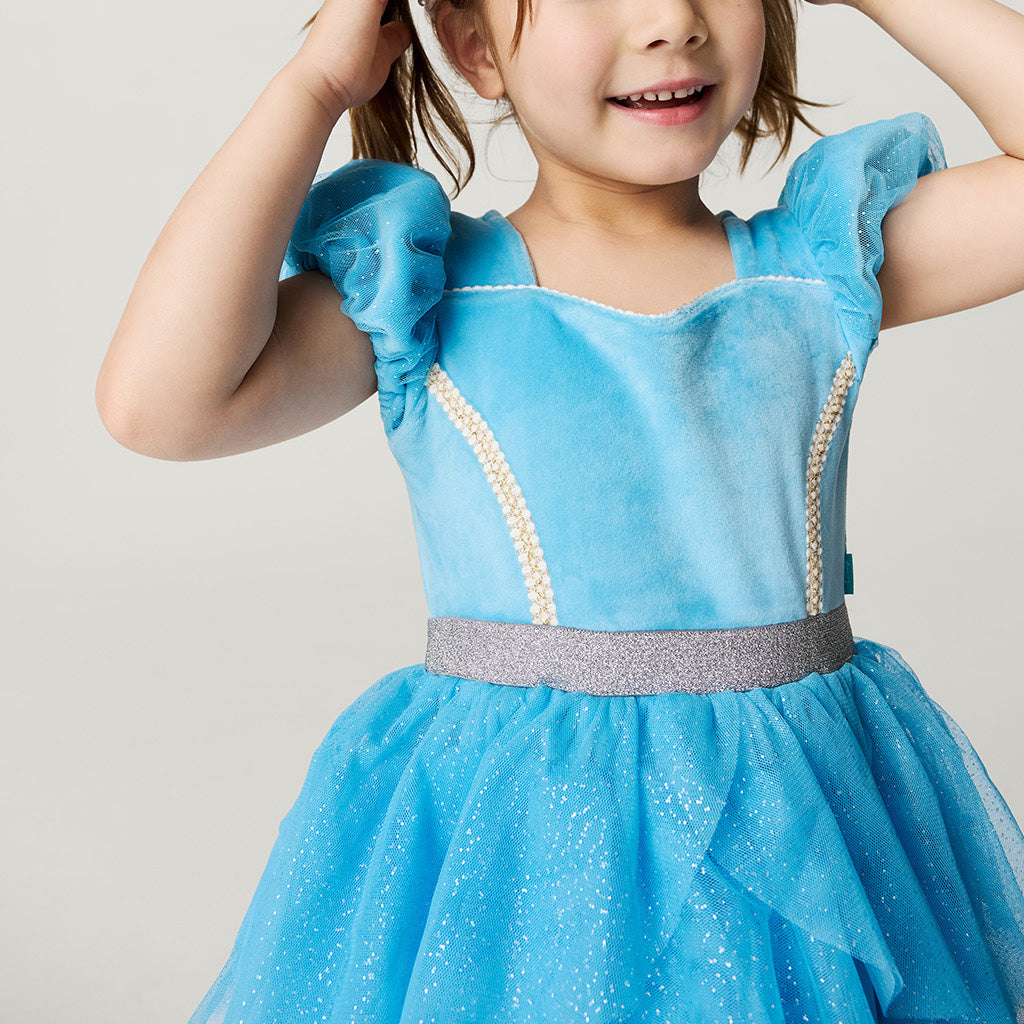Disney Cinderella Velour Dress