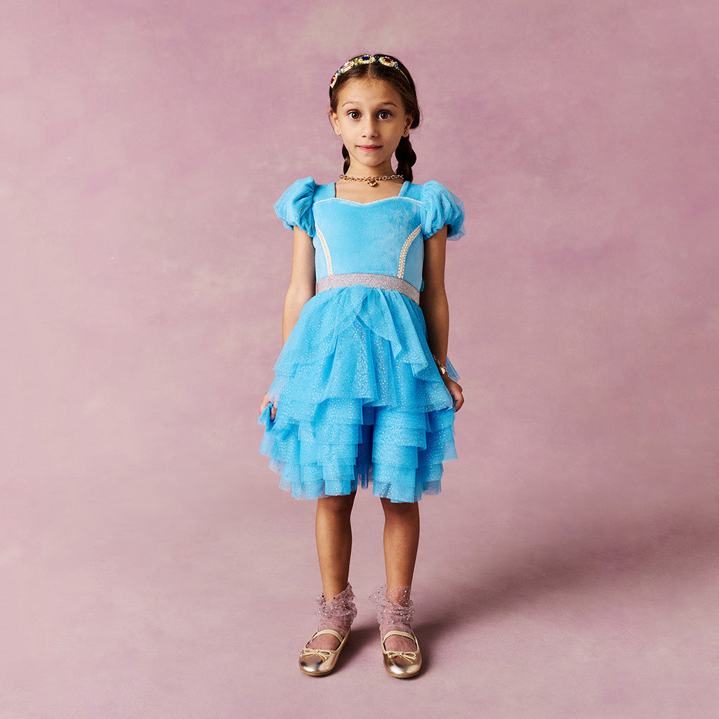 Disney Cinderella Velour Dress