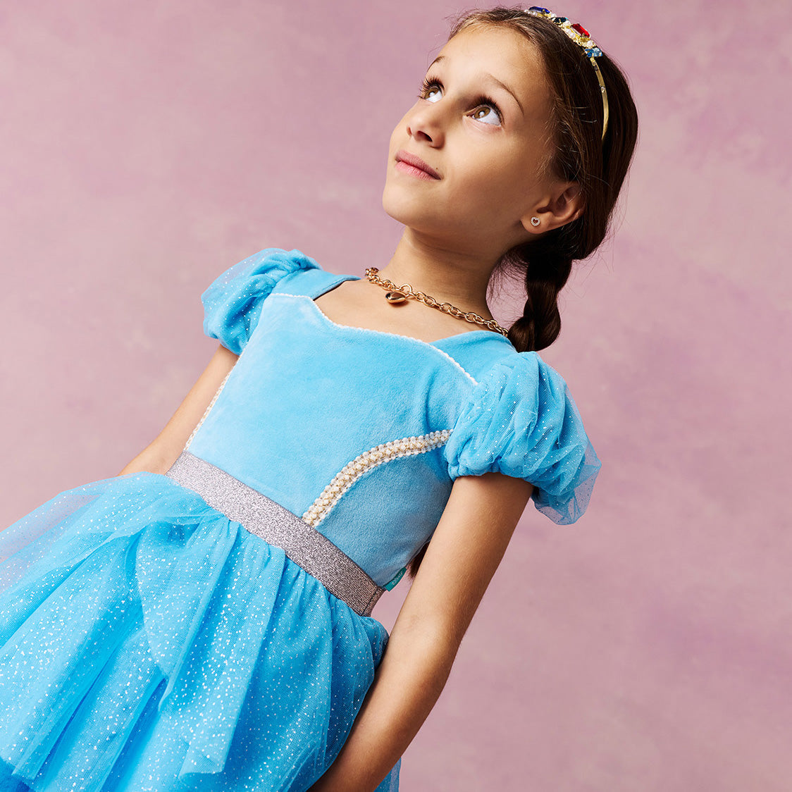 Disney Cinderella Velour Dress