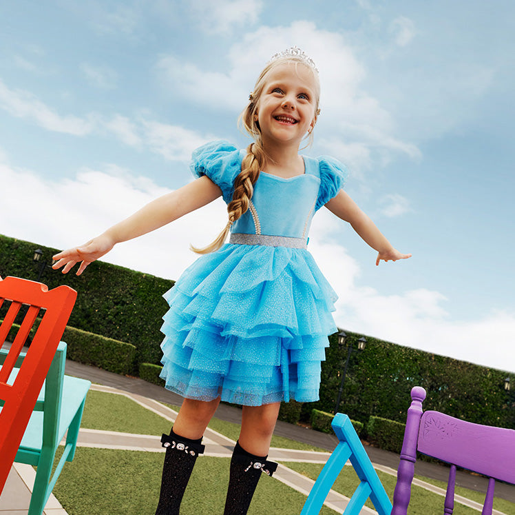 Disney Cinderella Velour Dress
