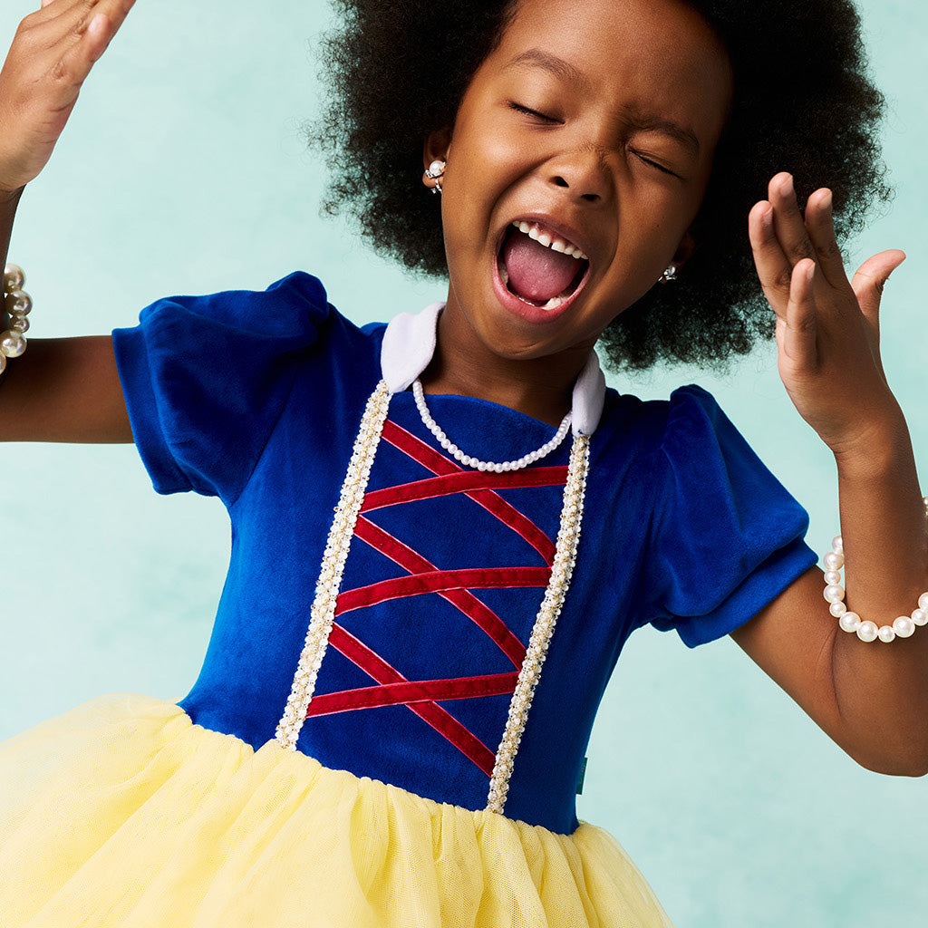 Disney Snow White Velour Dress